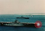 Image of USS Yorktown in Marianas region World War 2 Pacific Theater, 1944, second 48 stock footage video 65675021562