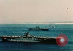 Image of USS Yorktown in Marianas region World War 2 Pacific Theater, 1944, second 49 stock footage video 65675021562