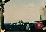 Image of USS Yorktown in Marianas region World War 2 Pacific Theater, 1944, second 53 stock footage video 65675021562