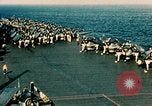 Image of USS Yorktown in Marianas region World War 2 Pacific Theater, 1944, second 57 stock footage video 65675021562