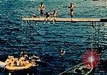 Image of USS Yorktown in Marianas region World War 2 Pacific Theater, 1944, second 59 stock footage video 65675021562