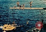 Image of USS Yorktown in Marianas region World War 2 Pacific Theater, 1944, second 60 stock footage video 65675021562
