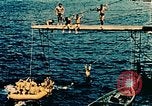 Image of USS Yorktown in Marianas region World War 2 Pacific Theater, 1944, second 61 stock footage video 65675021562