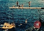 Image of USS Yorktown in Marianas region World War 2 Pacific Theater, 1944, second 62 stock footage video 65675021562
