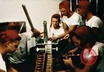 Image of USS Yorktown readies for Battle of Philippine Sea Pacific Theater, 1944, second 6 stock footage video 65675021563