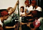Image of USS Yorktown readies for Battle of Philippine Sea Pacific Theater, 1944, second 8 stock footage video 65675021563