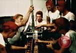 Image of USS Yorktown readies for Battle of Philippine Sea Pacific Theater, 1944, second 9 stock footage video 65675021563
