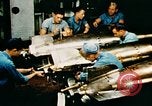 Image of USS Yorktown readies for Battle of Philippine Sea Pacific Theater, 1944, second 22 stock footage video 65675021563