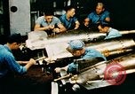 Image of USS Yorktown readies for Battle of Philippine Sea Pacific Theater, 1944, second 23 stock footage video 65675021563