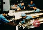 Image of USS Yorktown readies for Battle of Philippine Sea Pacific Theater, 1944, second 24 stock footage video 65675021563