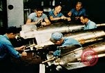 Image of USS Yorktown readies for Battle of Philippine Sea Pacific Theater, 1944, second 25 stock footage video 65675021563