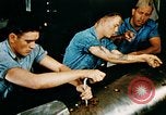 Image of USS Yorktown readies for Battle of Philippine Sea Pacific Theater, 1944, second 27 stock footage video 65675021563