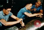 Image of USS Yorktown readies for Battle of Philippine Sea Pacific Theater, 1944, second 28 stock footage video 65675021563
