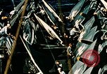 Image of USS Yorktown readies for Battle of Philippine Sea Pacific Theater, 1944, second 39 stock footage video 65675021563