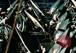 Image of USS Yorktown readies for Battle of Philippine Sea Pacific Theater, 1944, second 40 stock footage video 65675021563