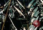 Image of USS Yorktown readies for Battle of Philippine Sea Pacific Theater, 1944, second 41 stock footage video 65675021563