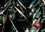 Image of USS Yorktown readies for Battle of Philippine Sea Pacific Theater, 1944, second 42 stock footage video 65675021563