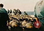 Image of USS Yorktown readies for Battle of Philippine Sea Pacific Theater, 1944, second 45 stock footage video 65675021563