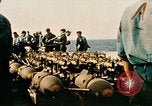 Image of USS Yorktown readies for Battle of Philippine Sea Pacific Theater, 1944, second 47 stock footage video 65675021563