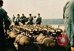 Image of USS Yorktown readies for Battle of Philippine Sea Pacific Theater, 1944, second 48 stock footage video 65675021563