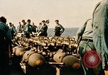 Image of USS Yorktown readies for Battle of Philippine Sea Pacific Theater, 1944, second 49 stock footage video 65675021563
