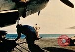 Image of USS Yorktown readies for Battle of Philippine Sea Pacific Theater, 1944, second 51 stock footage video 65675021563