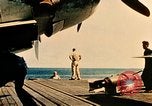 Image of USS Yorktown readies for Battle of Philippine Sea Pacific Theater, 1944, second 52 stock footage video 65675021563