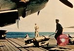 Image of USS Yorktown readies for Battle of Philippine Sea Pacific Theater, 1944, second 53 stock footage video 65675021563