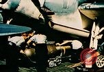 Image of USS Yorktown readies for Battle of Philippine Sea Pacific Theater, 1944, second 57 stock footage video 65675021563