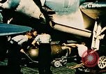 Image of USS Yorktown readies for Battle of Philippine Sea Pacific Theater, 1944, second 58 stock footage video 65675021563