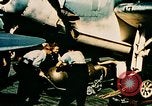 Image of USS Yorktown readies for Battle of Philippine Sea Pacific Theater, 1944, second 59 stock footage video 65675021563