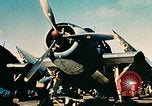 Image of USS Yorktown readies for Battle of Philippine Sea Pacific Theater, 1944, second 60 stock footage video 65675021563