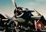 Image of USS Yorktown readies for Battle of Philippine Sea Pacific Theater, 1944, second 61 stock footage video 65675021563