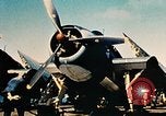 Image of USS Yorktown readies for Battle of Philippine Sea Pacific Theater, 1944, second 62 stock footage video 65675021563