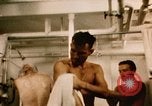 Image of USS Yorktown attacked by Japanese planes Battle of Philippine Sea Pacific Theater, 1944, second 11 stock footage video 65675021564