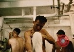 Image of USS Yorktown attacked by Japanese planes Battle of Philippine Sea Pacific Theater, 1944, second 13 stock footage video 65675021564