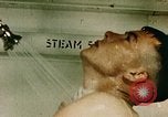 Image of USS Yorktown attacked by Japanese planes Battle of Philippine Sea Pacific Theater, 1944, second 14 stock footage video 65675021564