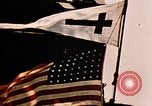 Image of USS Yorktown attacked by Japanese planes Battle of Philippine Sea Pacific Theater, 1944, second 17 stock footage video 65675021564