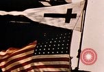Image of USS Yorktown attacked by Japanese planes Battle of Philippine Sea Pacific Theater, 1944, second 18 stock footage video 65675021564