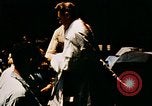 Image of USS Yorktown attacked by Japanese planes Battle of Philippine Sea Pacific Theater, 1944, second 24 stock footage video 65675021564