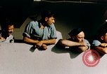 Image of wrecked planes and fire on USS Yorktown World War 2 Pacific Theater, 1944, second 8 stock footage video 65675021565
