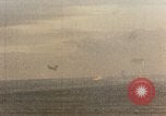 Image of USS Yorktown during Battle of Philippine Sea Philippine Sea, 1944, second 15 stock footage video 65675021566