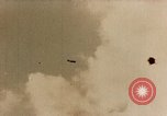 Image of USS Yorktown during Battle of Philippine Sea Philippine Sea, 1944, second 18 stock footage video 65675021566