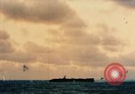 Image of USS Yorktown during Battle of Philippine Sea Philippine Sea, 1944, second 23 stock footage video 65675021566