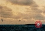Image of USS Yorktown during Battle of Philippine Sea Philippine Sea, 1944, second 26 stock footage video 65675021566
