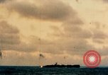Image of USS Yorktown during Battle of Philippine Sea Philippine Sea, 1944, second 29 stock footage video 65675021566