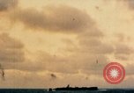Image of USS Yorktown during Battle of Philippine Sea Philippine Sea, 1944, second 30 stock footage video 65675021566