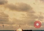 Image of USS Yorktown during Battle of Philippine Sea Philippine Sea, 1944, second 32 stock footage video 65675021566