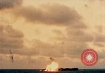 Image of USS Yorktown during Battle of Philippine Sea Philippine Sea, 1944, second 33 stock footage video 65675021566