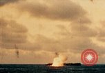 Image of USS Yorktown during Battle of Philippine Sea Philippine Sea, 1944, second 34 stock footage video 65675021566